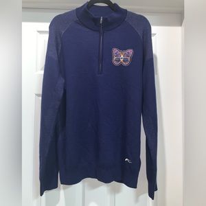 - NWT KJUS MENS KULM HALF ZIP PULLOVER